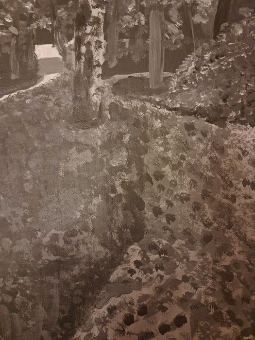 Pintura em tela David Pereira