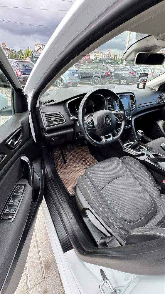 Renault Megane IV Рено Меган 4 2017 р 1,5 К9К Дизель 6МКПП