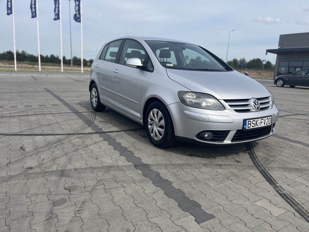 VW golf plus 2006 rok 1.9 tdi 105 km