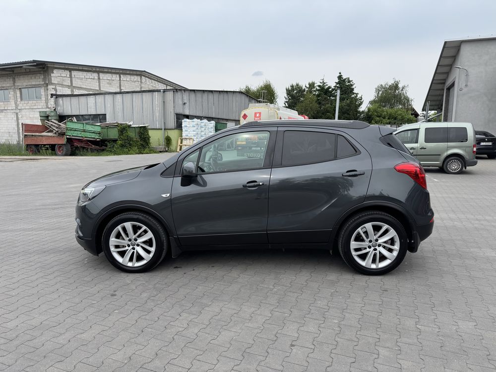 Opel Mokka X 1.4 turbo Navi Klima Alu Pdc LED Opłacona!