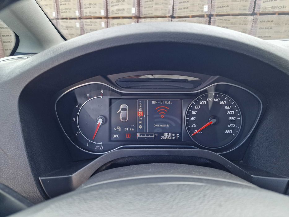 Ford S-Max 2.0 TDCI Automat Skóry Ledy Navi Grzane Fotele Hak