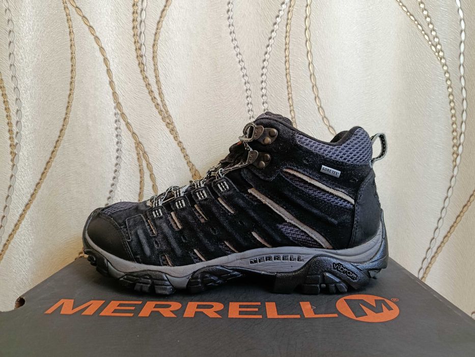 Кроссовки Merrell Gore-Tex Оригинал стелька 29 см