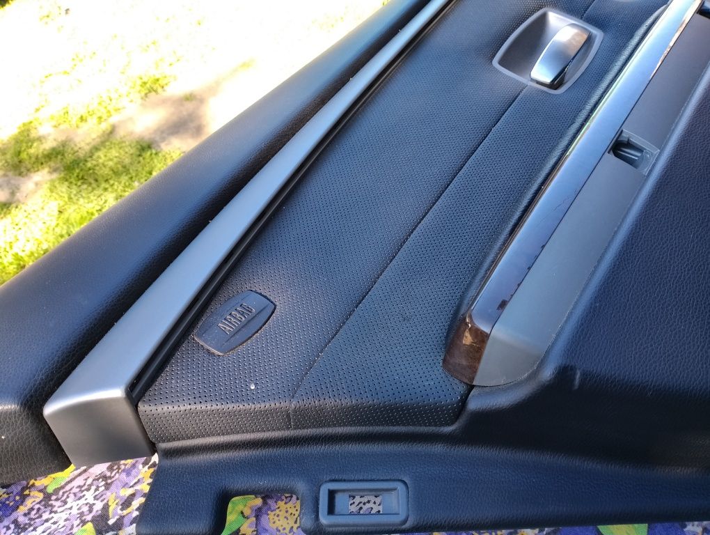 Салон bmw 730 2003+  рік