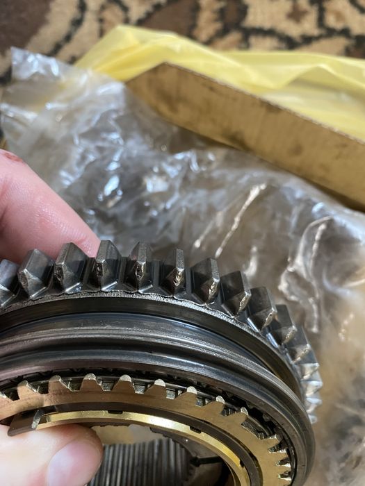 Honda type r муфта и синхроны 1-2 и 3-4 передачи. Б/у