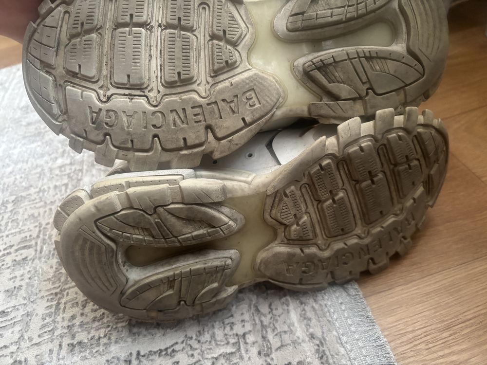 Balenciaga Track 3.0 Білі