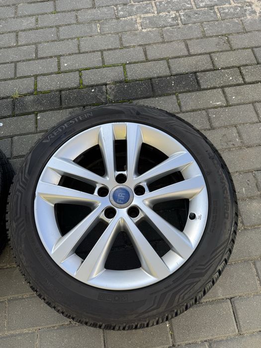 Alufelgi r17 5x110 Et 41 nowe opony wielo-sezonowe