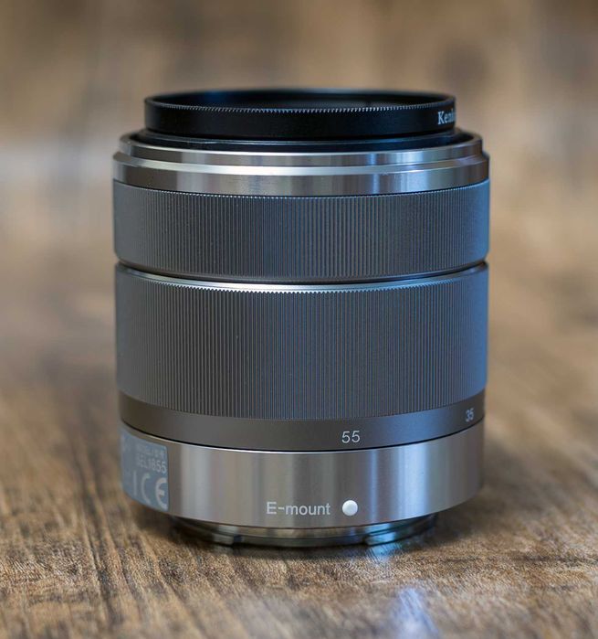 Sony E 18-55mm f/3.5-5.6 OSS v2 . E-mount . Fast Hybrid AF . Оригінал