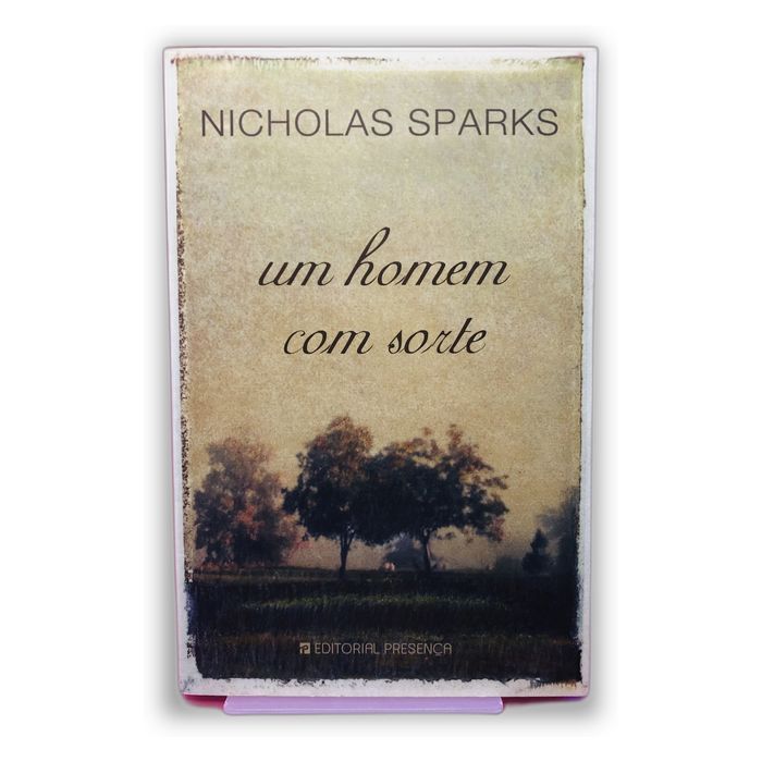 Um Homem com Sorte - Nicholas Sparks