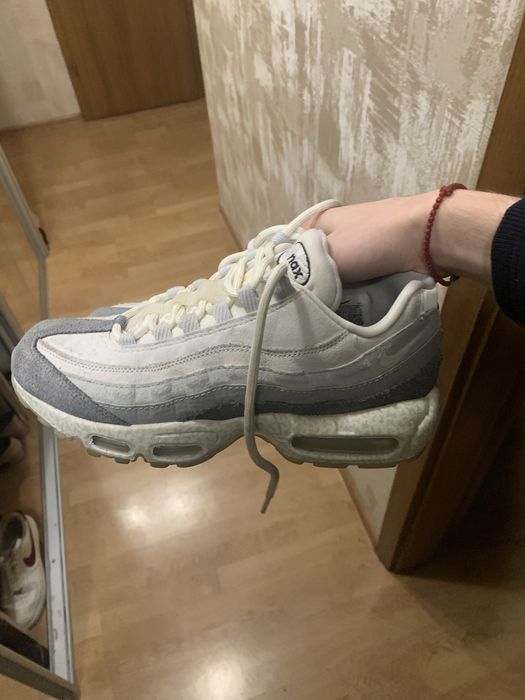 Nike Air Max 95 Light Bone Gid Grey