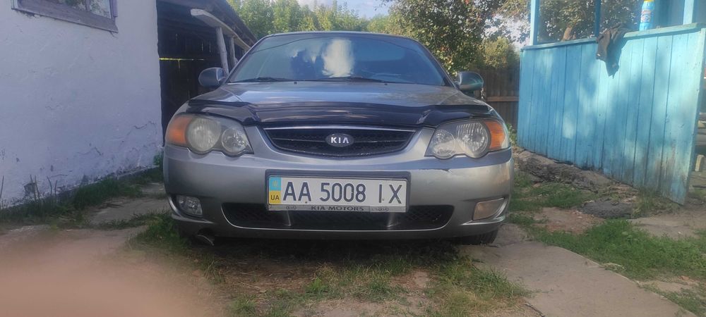 Авто Кіа SHUMA l l 2002р 1.6