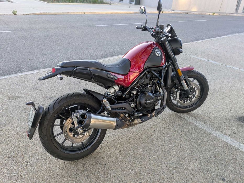 Benelli leoncino 500, 12000Km