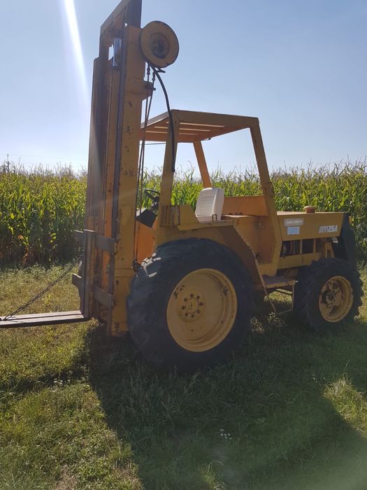 Wózek widłowy Sambron 4x4