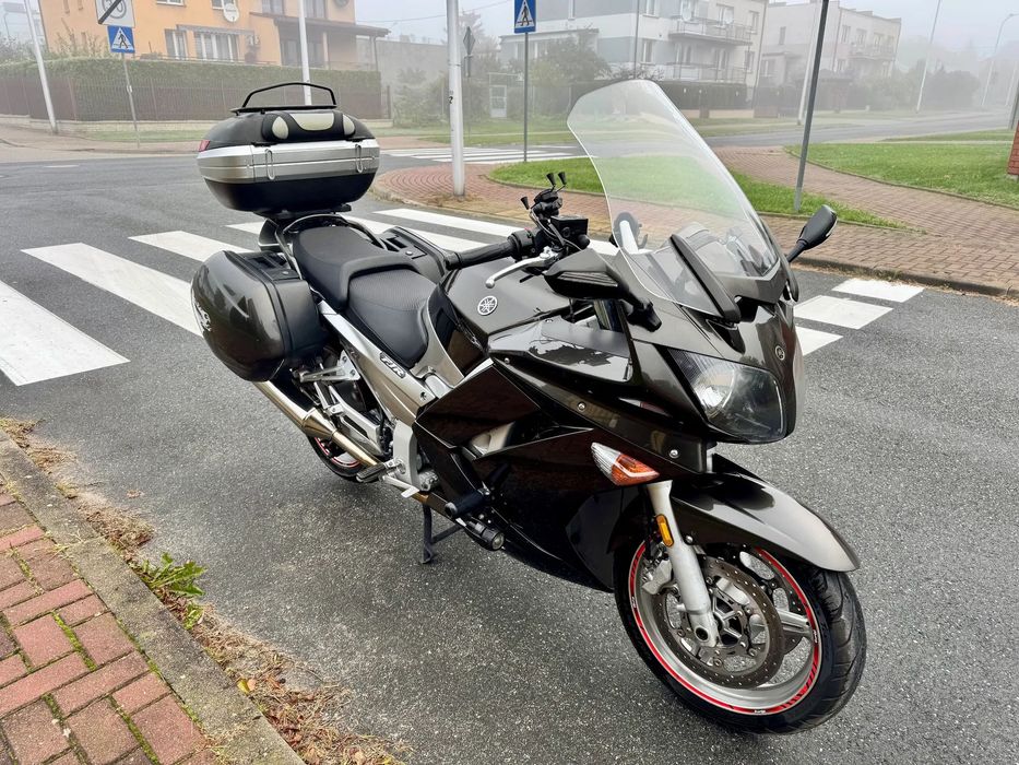 Yamaha FJR *FJR1300*Grz.Manetki*El.Szyba*ABS*Kufry*Duży-Serwis*Rej.PL