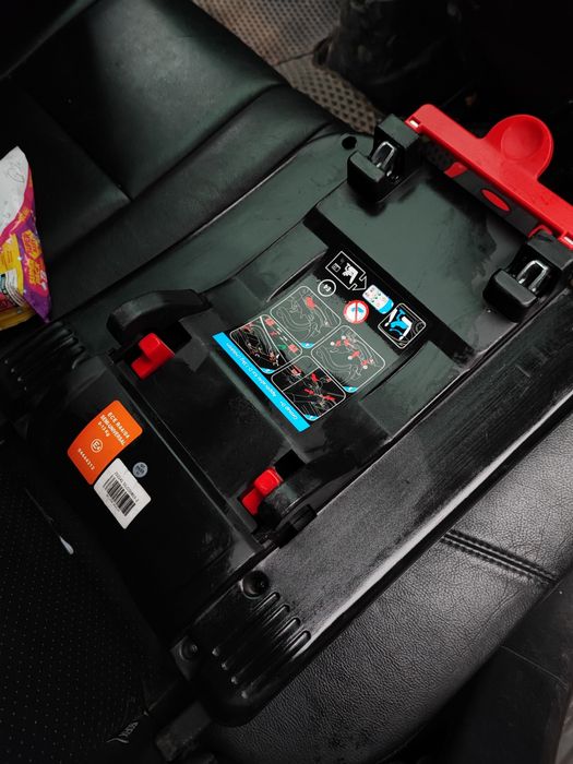 Автокрісло anex 0+  isofix