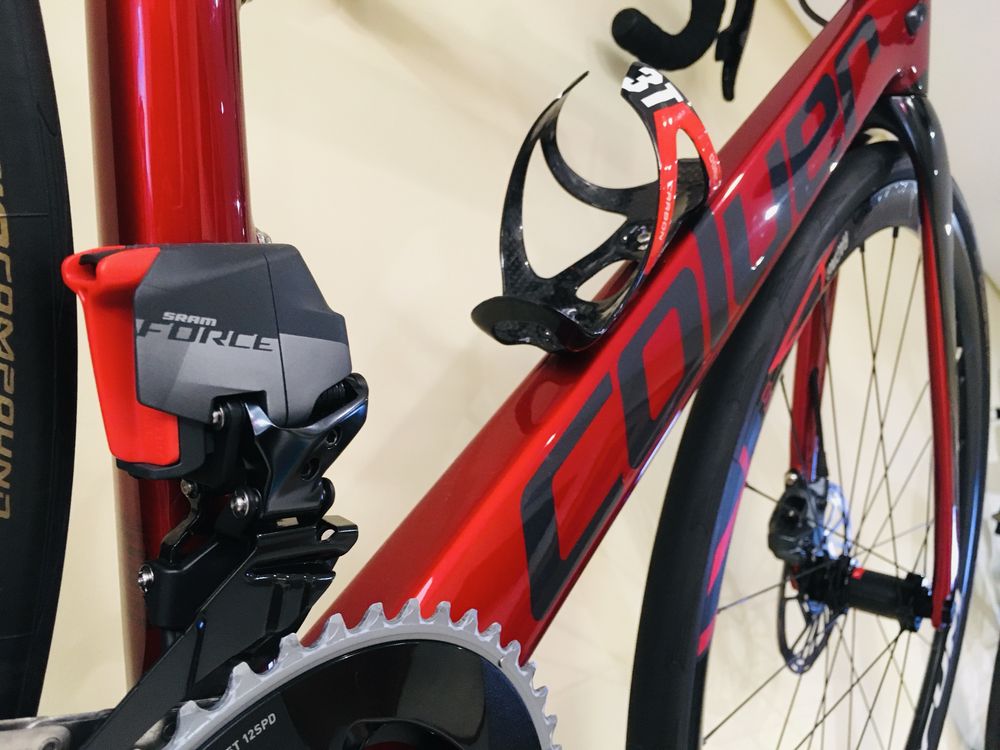 Coluer invicta 7.0 sram force Axs 12v