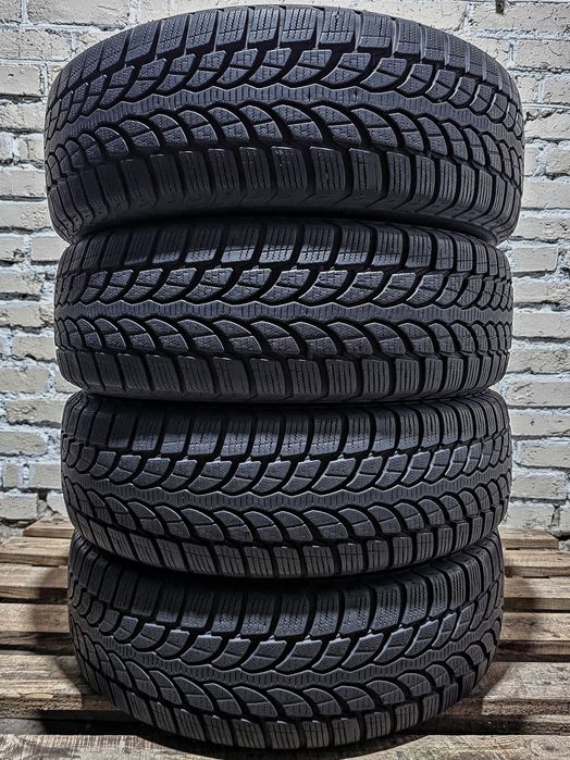 Зимові 195/65r15 Bridgestone | 7.5mm | 2023 | France | Преміум шини