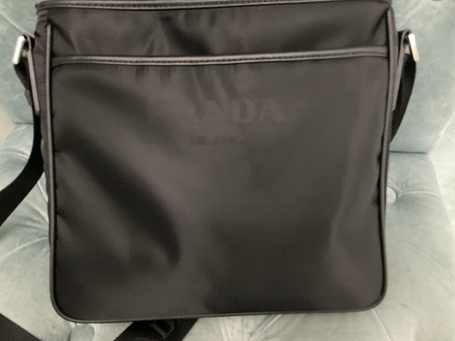сумочка Prada нейлон