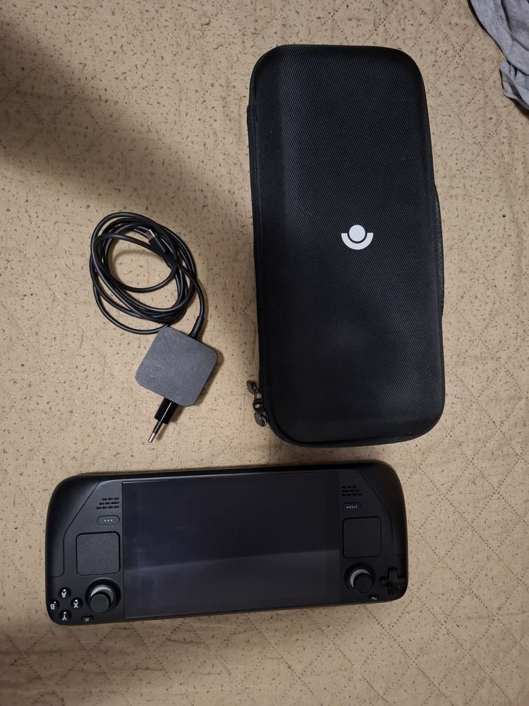 Steam deck lcd 1tb como nova
