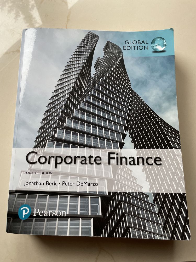 Corporate Finance Berck, DeMarzo wyd Pearson