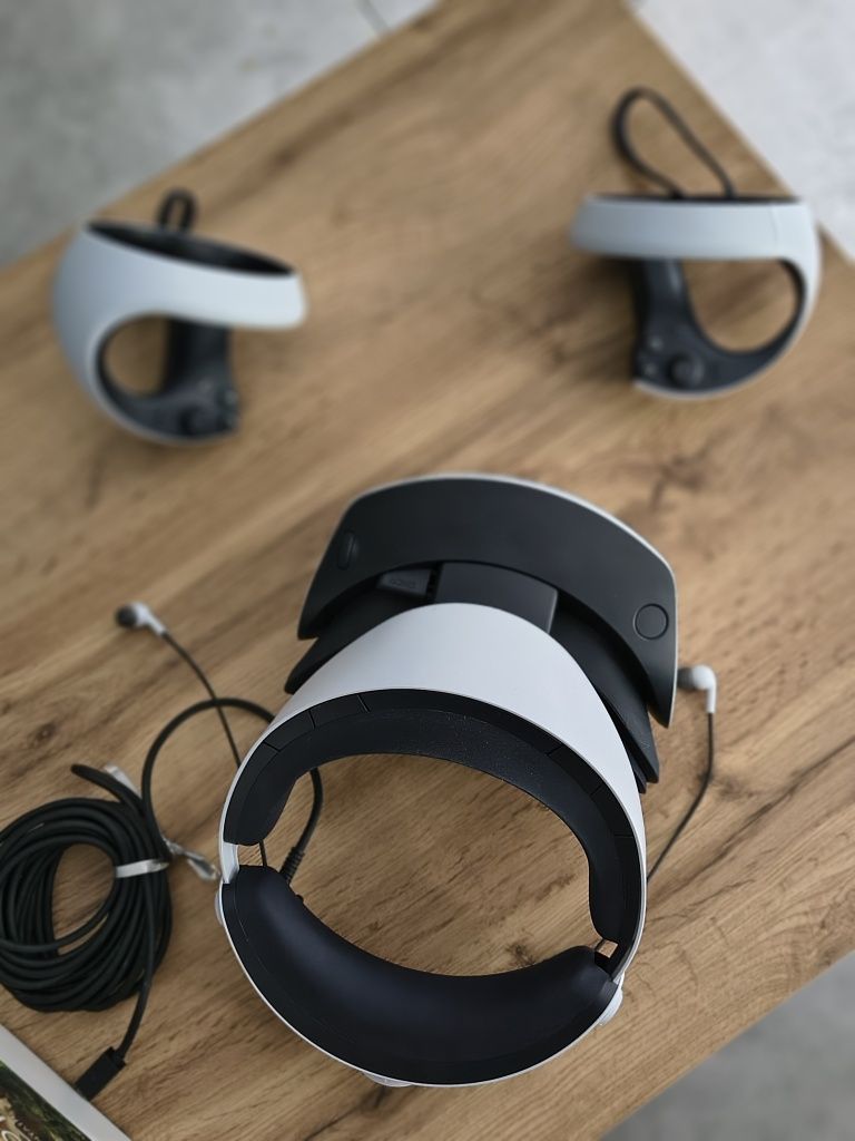Okulary vr2 ps5 jak nowe