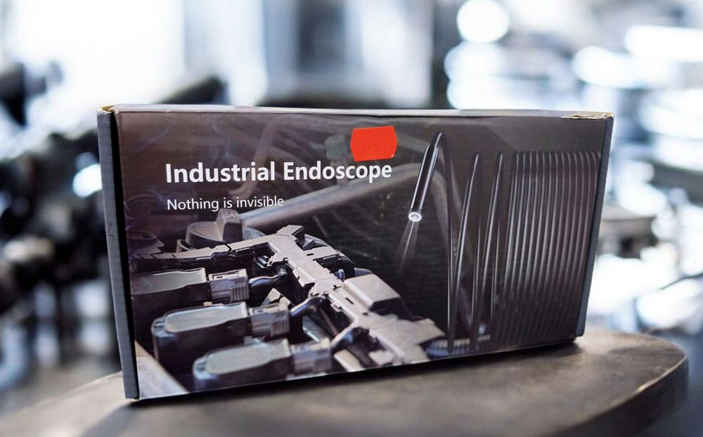 Kamera Inspekcyjna Endoskop MBG line G30-M, 8,5mm 5m do RUR SILNIKA