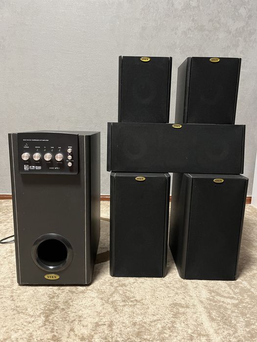Акустична система/домашній кінотеатр колонки SVEN