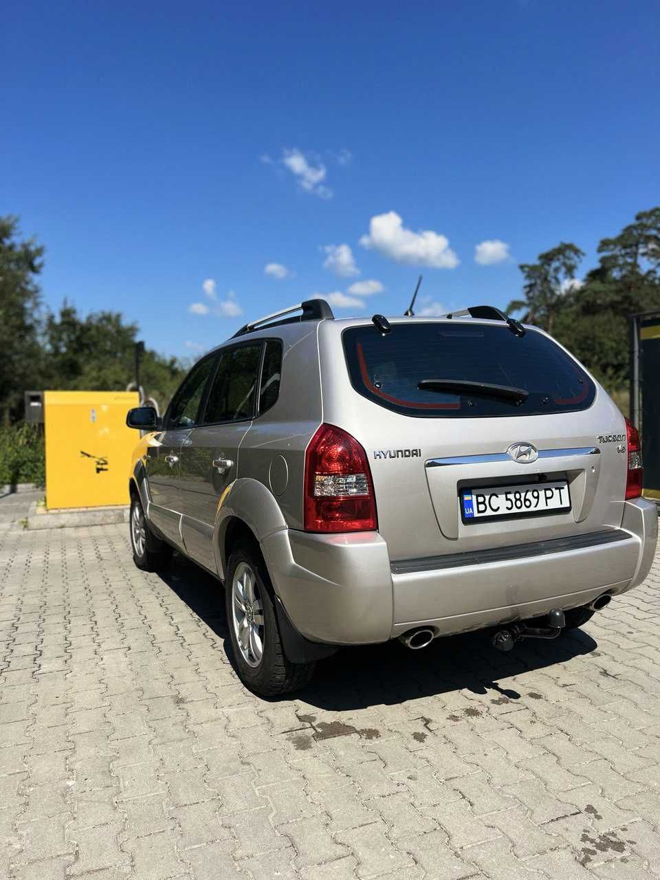 Hyundai TUCSON 2.7 4WD 2006 АКПП