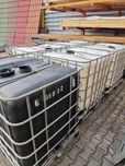 Mauzer 1000L czysty + rama stalowa + kran JAROSŁAW