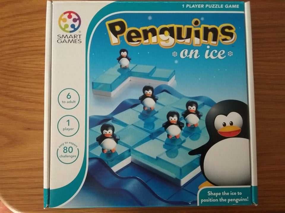 Jogo Penguins on ice