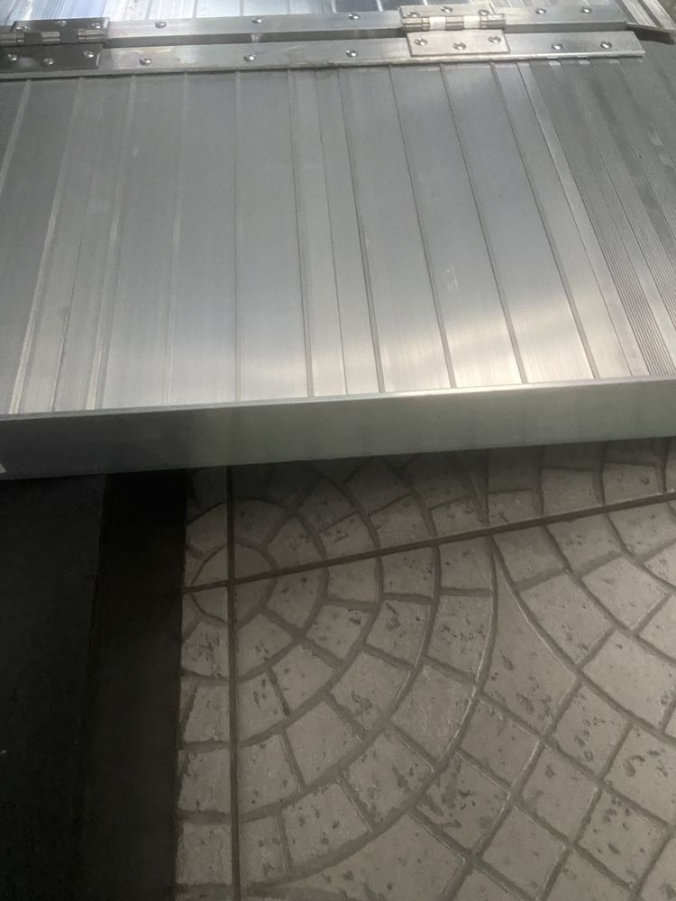 Rampa na wózek inwalidzki