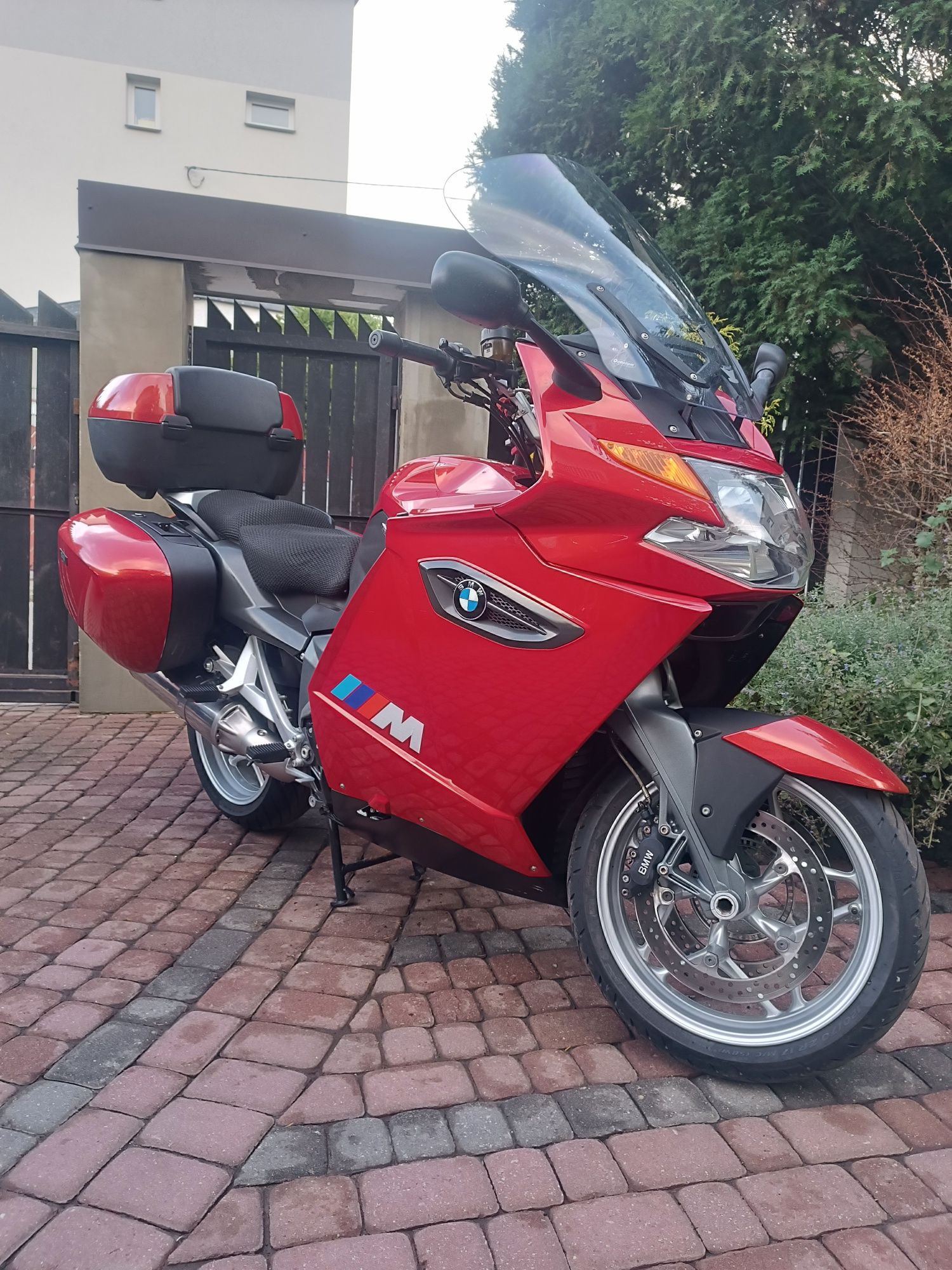 BMW K1300 GT, 2009, przebieg 58 tyś