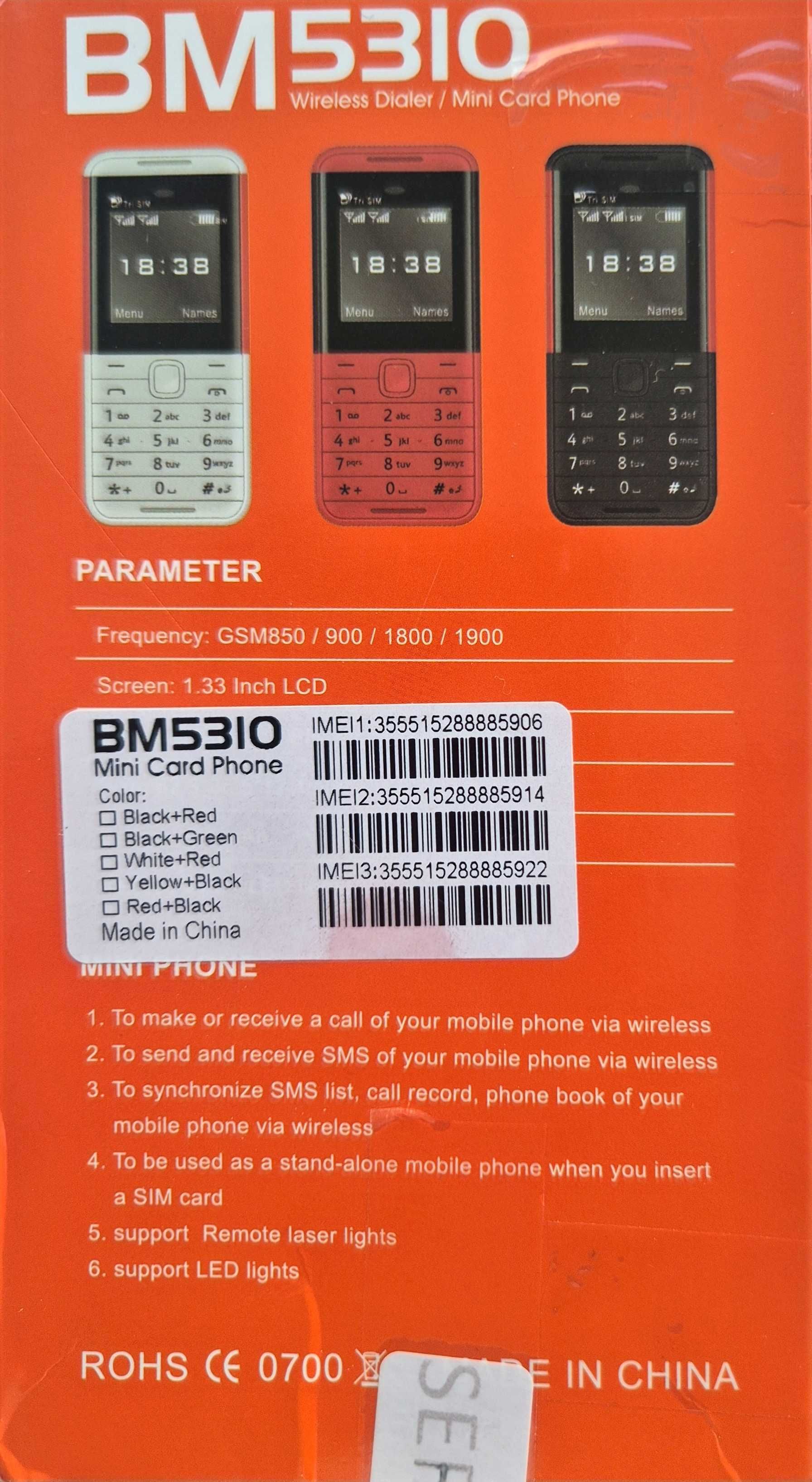Telemovel mini BM5310