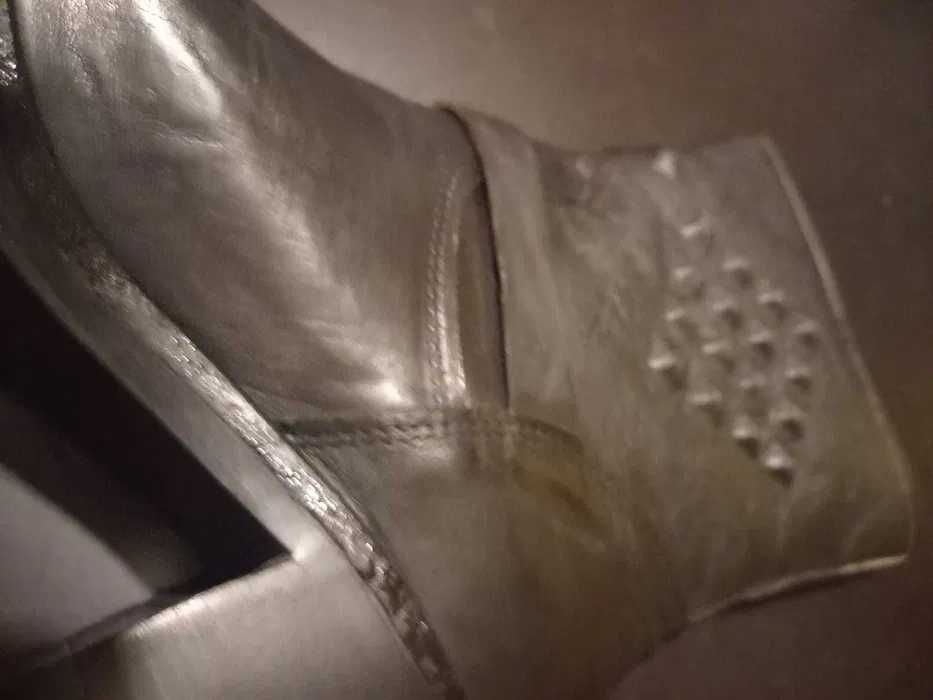 Botas Mulher Tamanho 38 Pretas