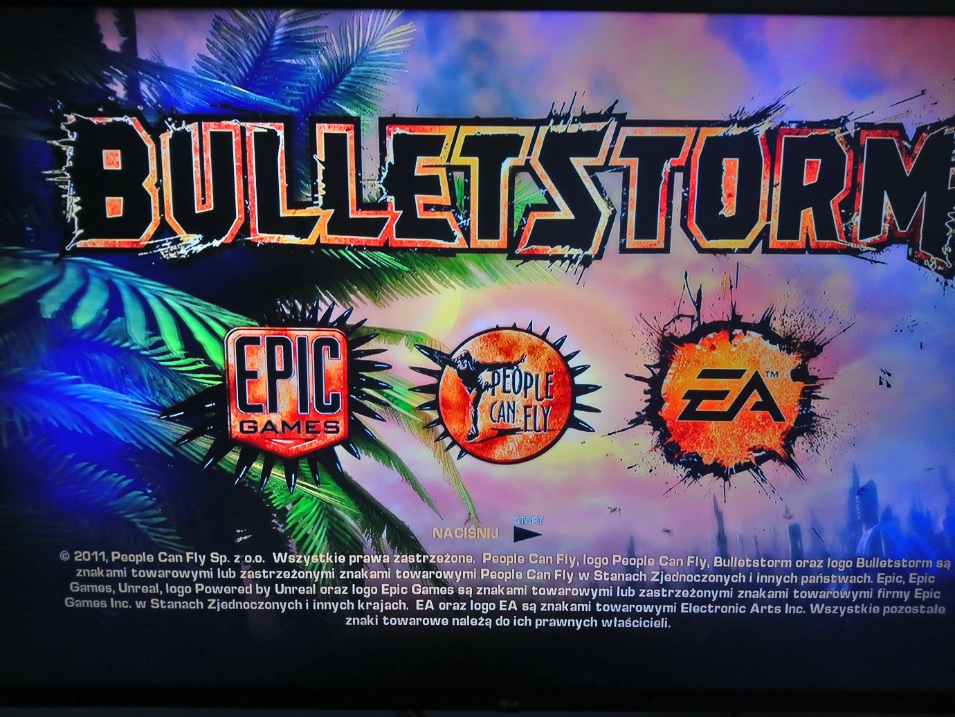 Gra Ps3 Bulletstorm PL