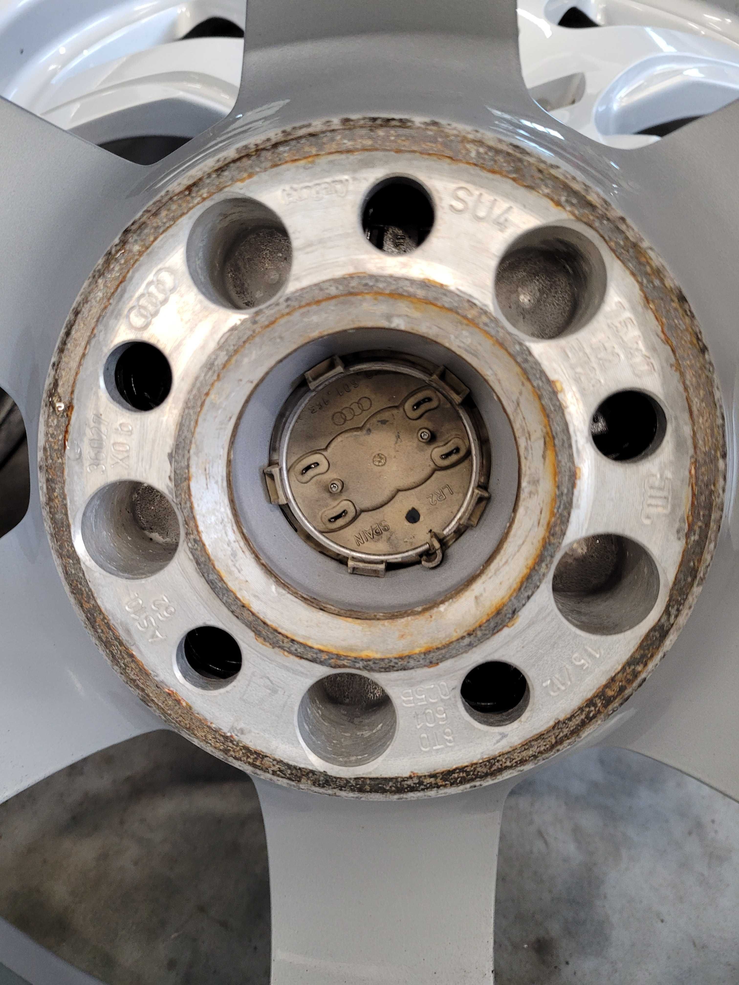 Felgi aluminiowe r 17 audi 5 x 112