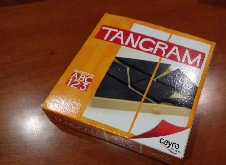 Tangram - Jogo - Puzzle