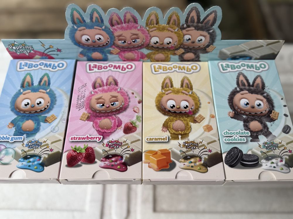 Шоколад Labubu з начинкою