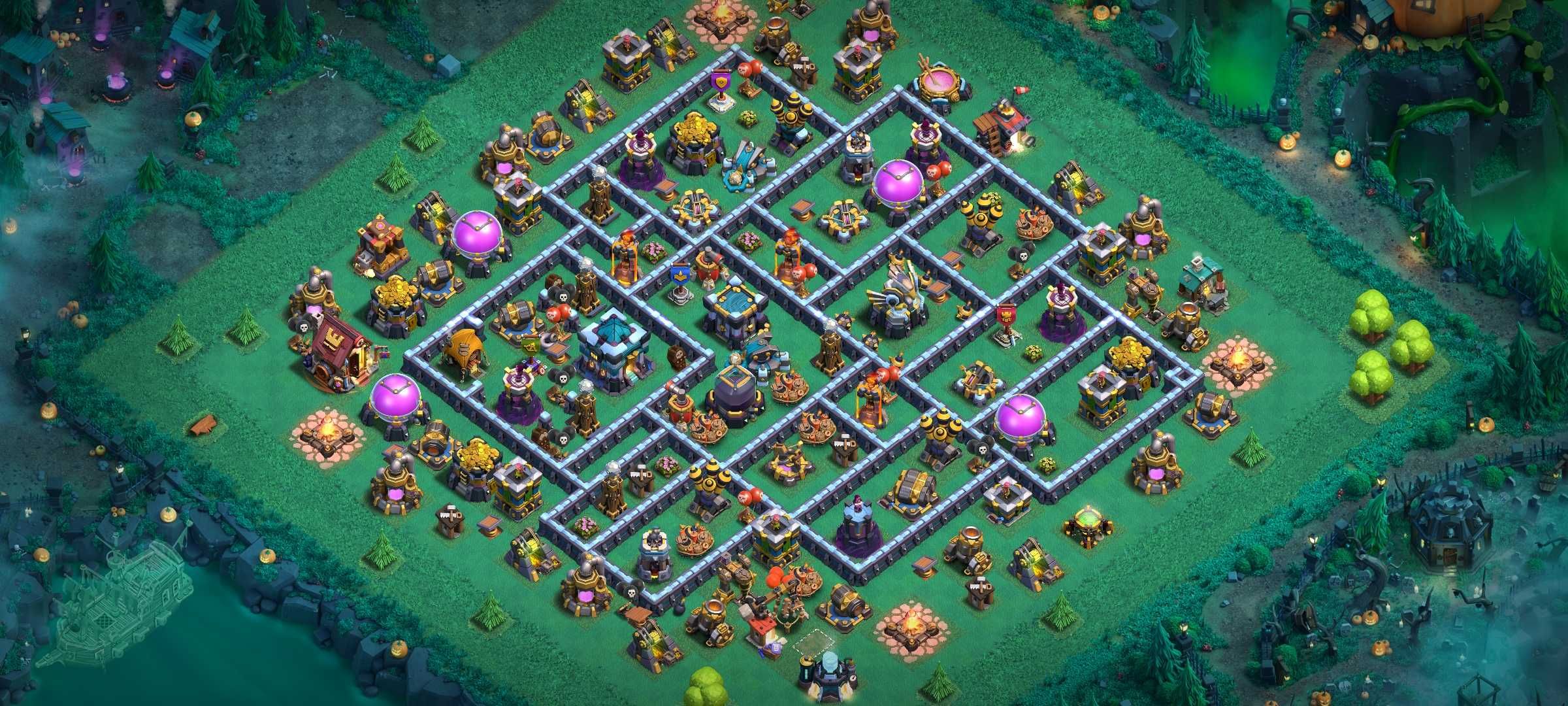 Аккаунт Clash of Clans