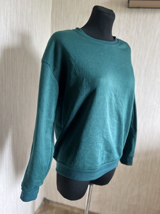 Turkusowa bluza