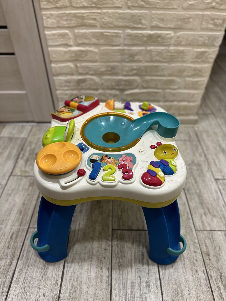 Інтерактивний дитячий стіл/іграшка, детский интерактивный столик.
