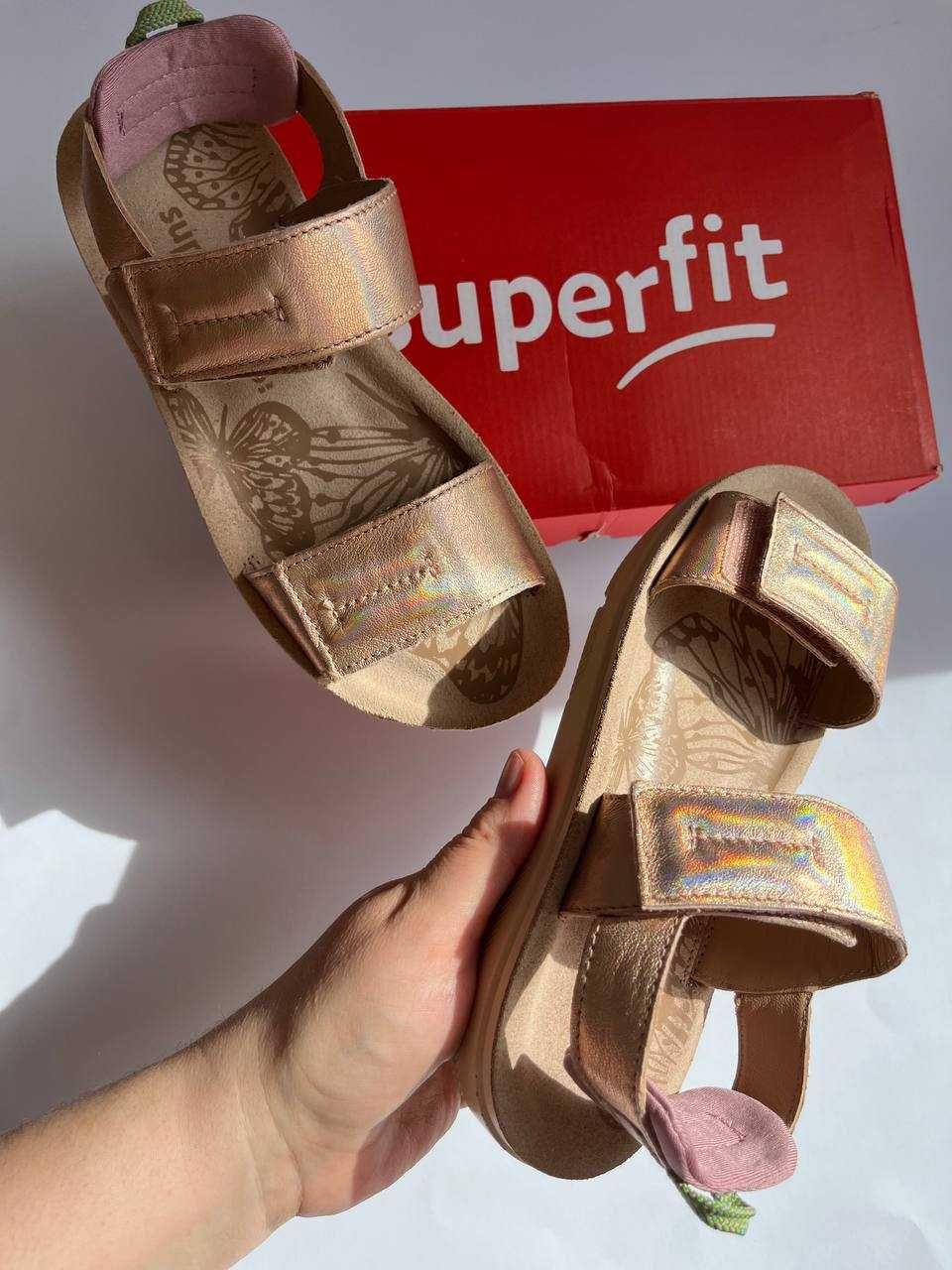 Шкіряні сандалі босоніжки Superfit Girl's Paloma Sandal суперфіт 35 рр