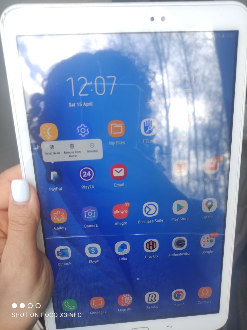 Tablet i Telefon Samsung Galaxy Tab A z Sim  16gb Wrocław Stan dobry