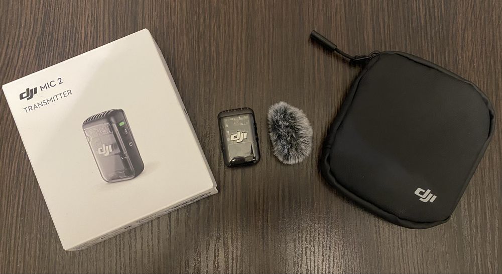 Мікрофон DJI Mic 2 Shadow Black