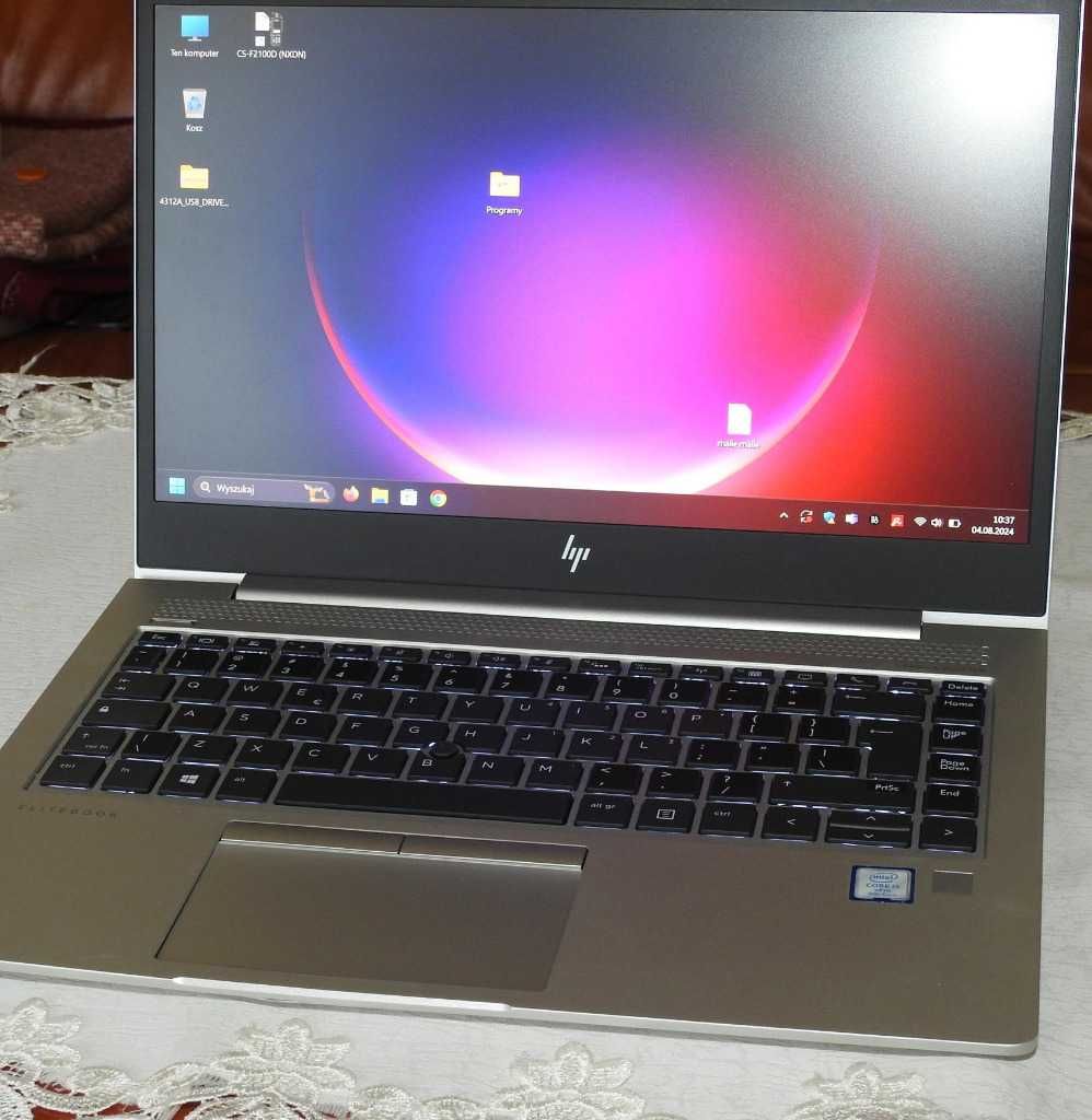 Laptop HP Elitebook 840 G5 Intel i5 16GB RAM 256GB SSD PCIe NVMe