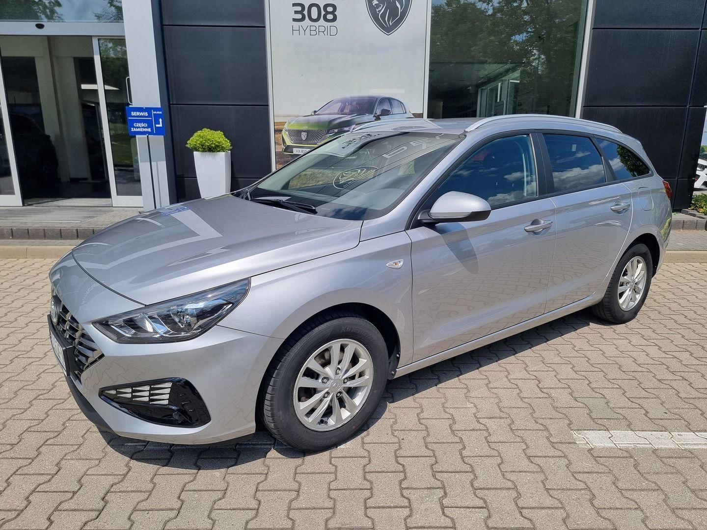 Hyundai I30 1.5 DPI Modern Design 110KM, salon PL, ASO, I wł., FV23%