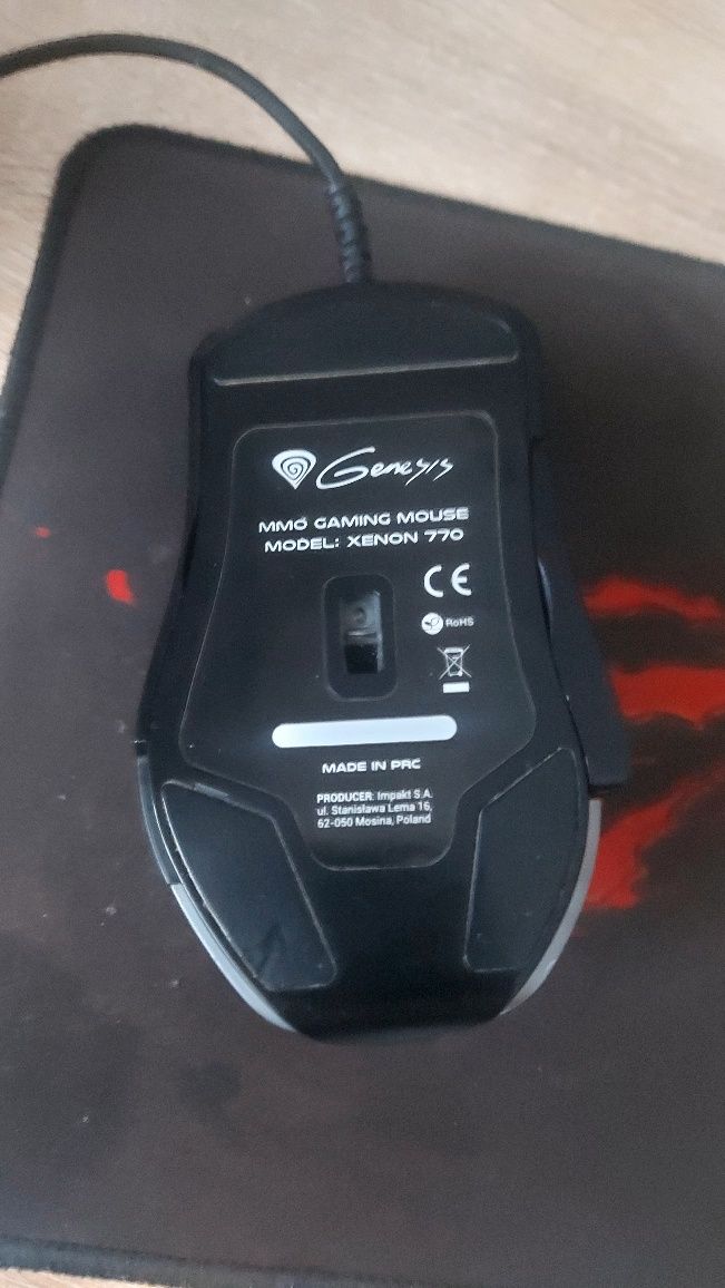 Myszak genesys xenon770