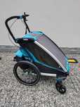 Przyczepka rowerowa Thule Sport 2+jogging