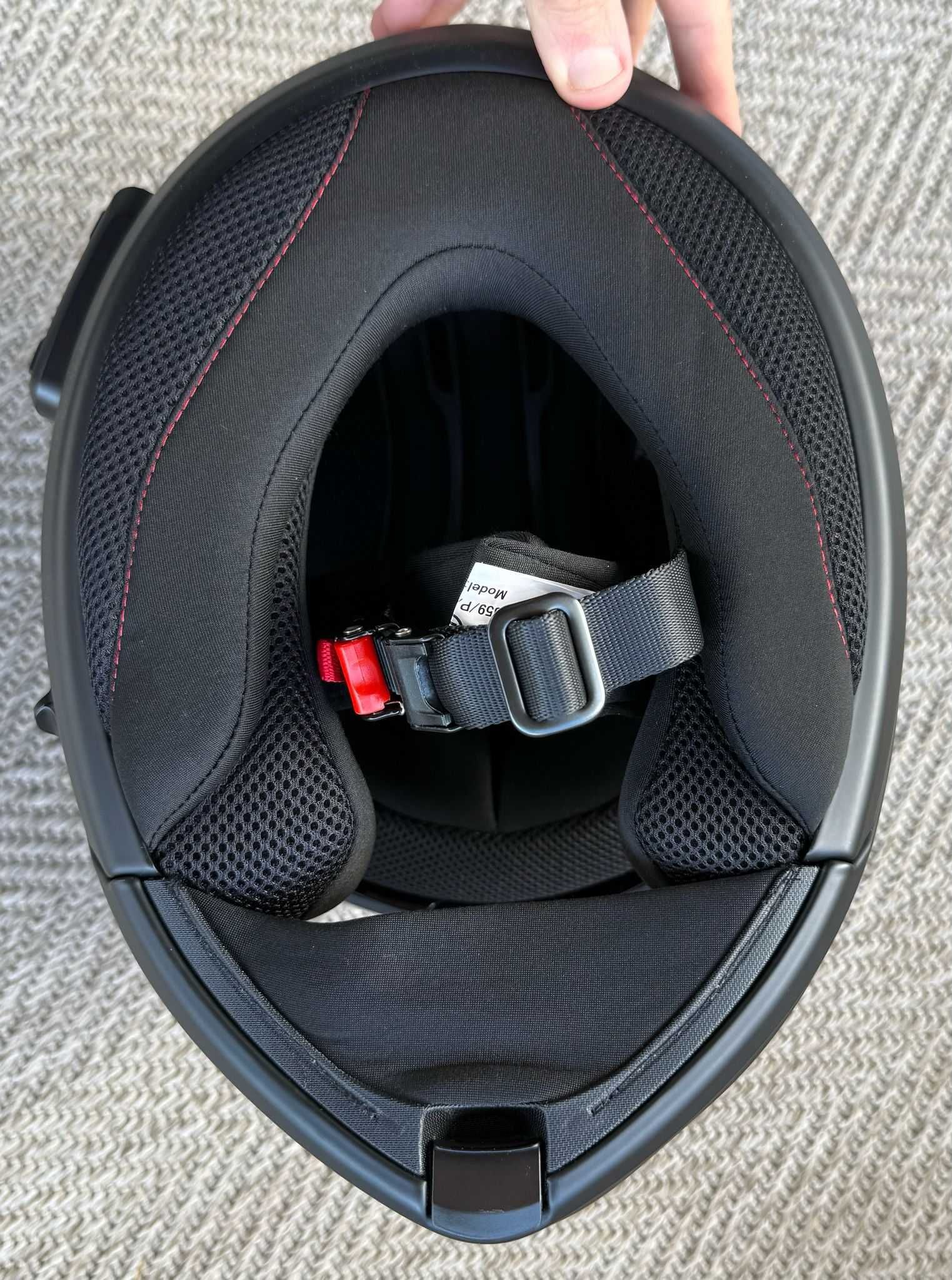 Capacete Harley-Davidson Outrush R Modular Bluetooth-Preto Mate Size S