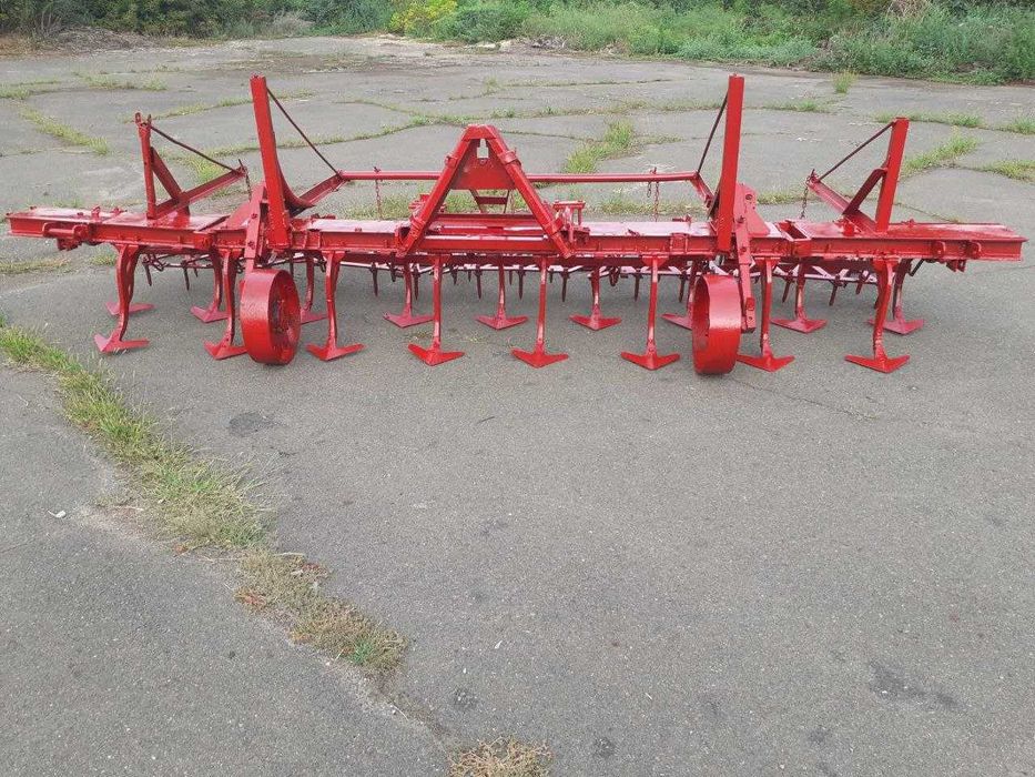 Культиватор 4м з боронами в гарному стані