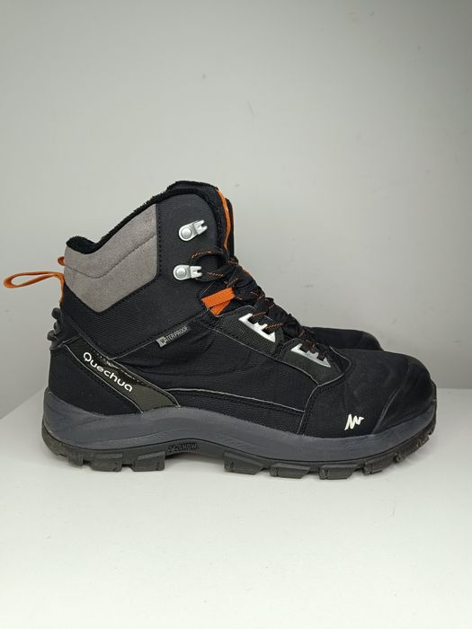 Quechua 520 r.44 (28 cm) trekingi waterproof męskie